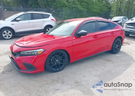 2023 Honda Civic Sport z USA, uszkodzony, nr VIN 19XFL2H88PE021378